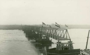 Weichselbrücke Graudenz, Deutschland, 1914-1915