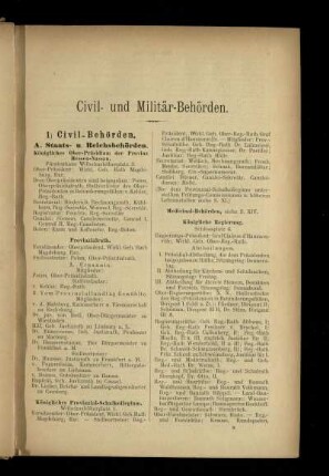 Civil-Behörden