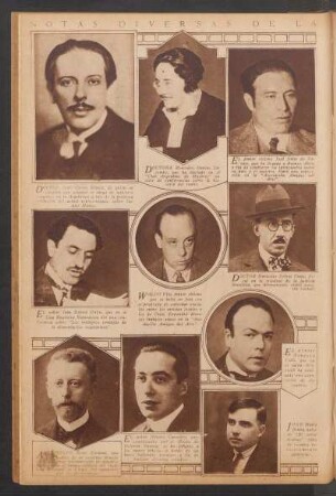Notas diversas de la actualidad del país