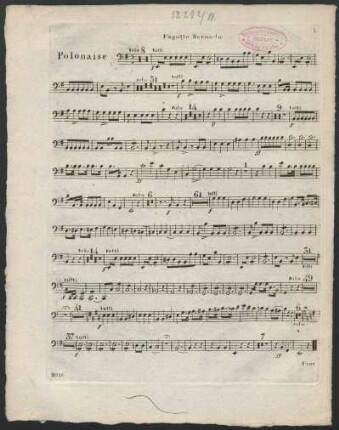 Fagotto secondo