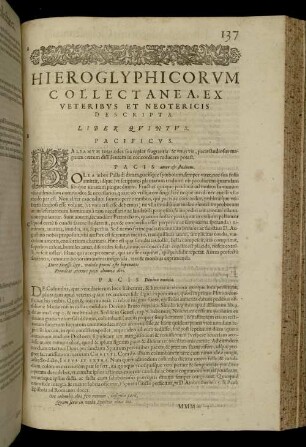 Liber Quintus. Pacificus. [-] Socius exosus.