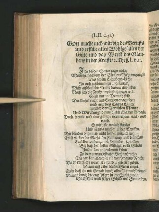 [Bibelzitat, Kommentar in Gedichtform.]