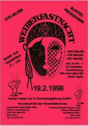 Weiberfastnacht