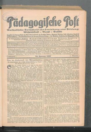 Aus der Kulturwelt des Morgenlandes : die Behai-Religion, eine persische Religionsbildung der Neuzeit