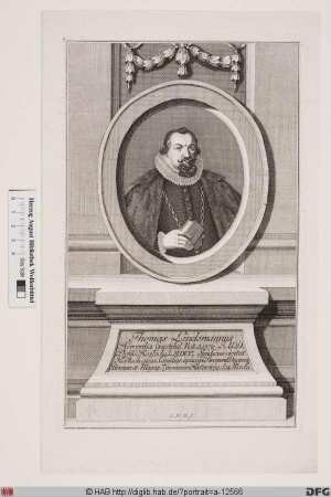 Bildnis Thomas Lindemann d. Ä.