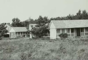 Ostseebad Dierhagen, FDGB-Ferienkolonie Dierhagen, Urlauberhäuschen