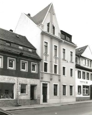 Mittweida, Steinweg 9. Wohnhaus (um 1910)