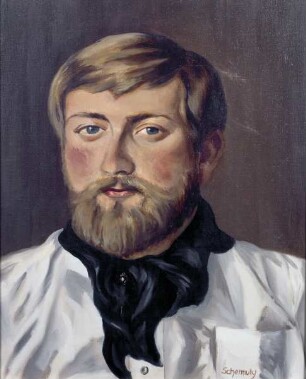 Bildnis eines jungen Mannes (Clemens Müller)
