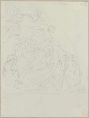 Aus dem Langschiff der oberen Kirche von San Francesco in Assisi