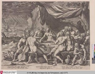 [Die Menschheit vor der Sintflut; Mankind before the Flood]