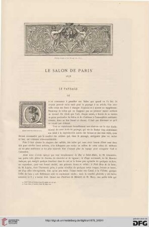 4: Le Salon de Paris 1878, [1] : Le paysage