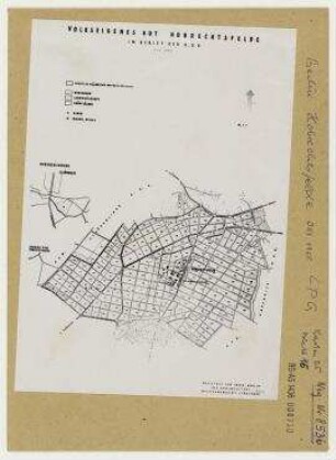 Volkseigenes Gut Hobrechtsfelde im Gebiet der DDR. Hobrechtsfelde