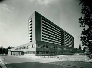 Zentralbau Universitätsklinik, ohne Datum