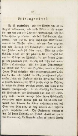 Bildungsmittel