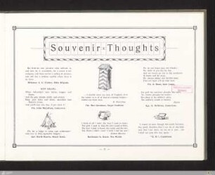 Souvenir thoughts