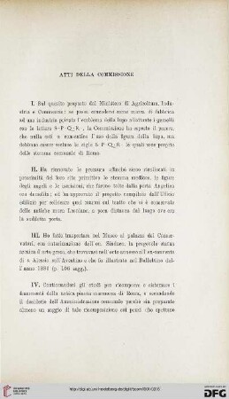 Atti della Commissione