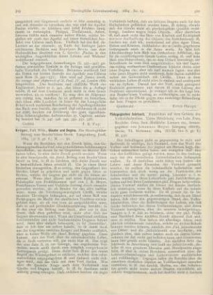 320-321 [Rezension] Meyer, Johannes, Pädagogisches Jahrbuch. Rundschau auf dem Gebiete des Volksschulwesens. Jahrgang 1882/83