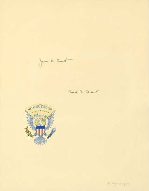 James B. Conant (amerikanischer Hochkommissar); Earl (?) R. Conant