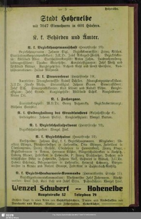 Stadt Hohenelbe