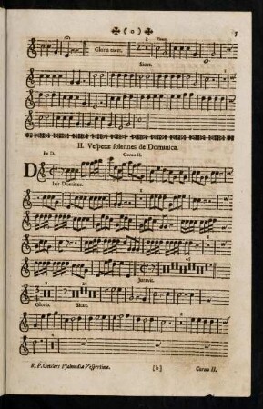 5-9, II. Vesperae solennes de Dominica