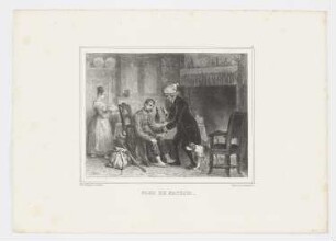 Plus de patrie!, Blatt 5 der Folge "Album de 1834"