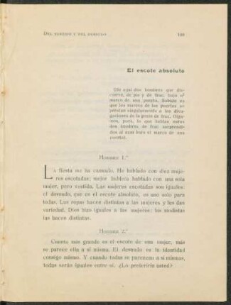 El escote absoluto