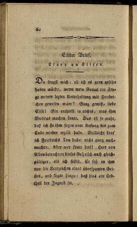 Eilfter Brief. - Funfzehnter Brief.