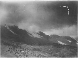 Illimani von Westen