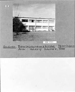 Pfarrhaus der Fronleichnamskirche