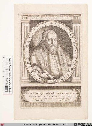 Bildnis Johannes Schneidewin (Schneidewein)