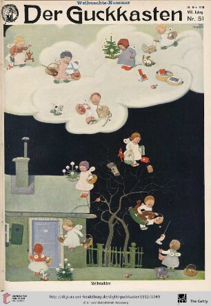 Nr. 51, 18. Dez. 1913, Weihnachts-Nummer