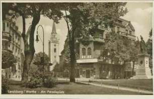 Postkarte, Landsberg an der Warthe (Neumark) (Gorzów Wielkopolski)