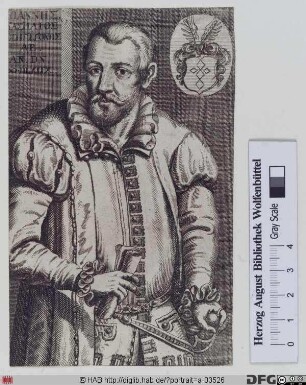 Bildnis Johann Caselius (eig. von Kessel oder Chessel)