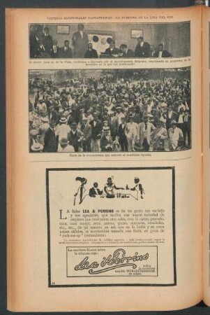 Vísperas electorales santafecinas : La campana de la Liga del Sur