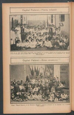 Capital Federal.- Notas escolares