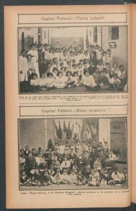 Capital Federal.- Notas escolares