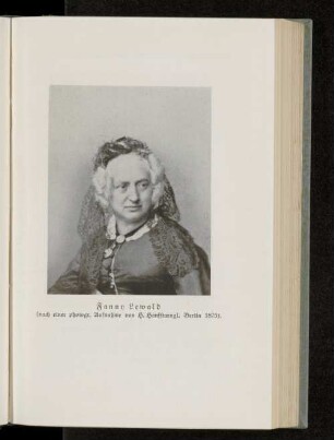 Fanny Lewald