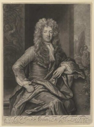 Bildnis des John Cecil, 6. Earl of Exeter