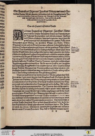 Das erste Capitel / deß dritten Buchs