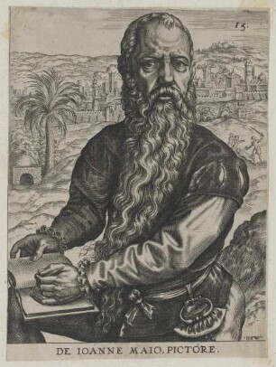 Bildnis des Ioannes Maius