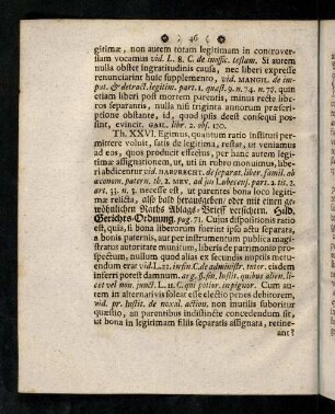 46-53, Thesis XXVI - XXX
