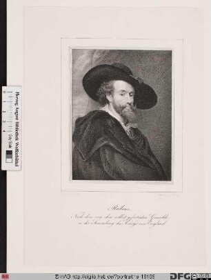 Bildnis Peter Paul Rubens