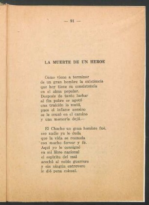 La muerte de un héroe