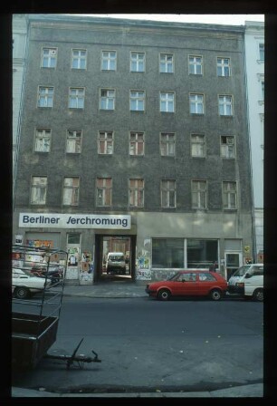 Diapositiv: Oranienstr. 189, 1991