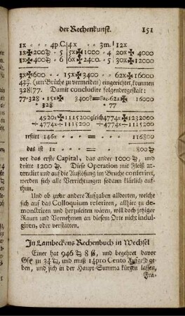 Von den Wechsel