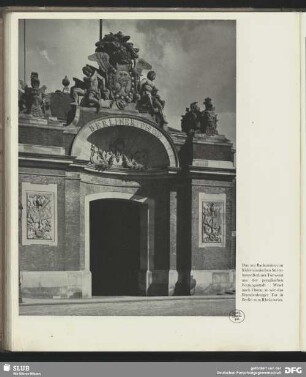 Berliner Tor in Wesel