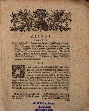 Daiduchias In Sacris Aescvlapii
