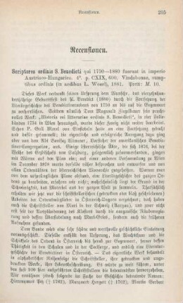 205-221 Rezensionen