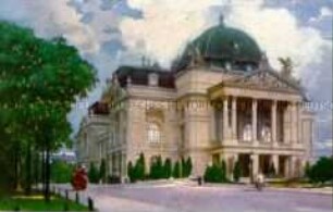 Das Opernhaus in Graz