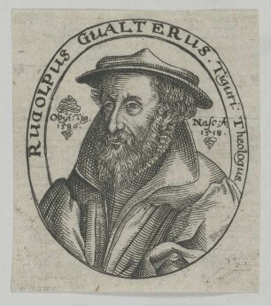 Bildnis des Rudolphus Gualtherus
